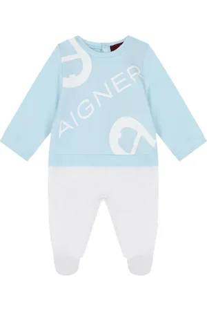 Aigner Playsuit mit Logo-Print