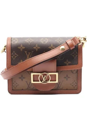 LOUIS VUITTON 2021 mini Dauphine Schultertasche