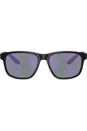 Prada Sonnenbrille mit eckigem Gestell