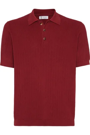 Brunello Cucinelli Klassisches Poloshirt