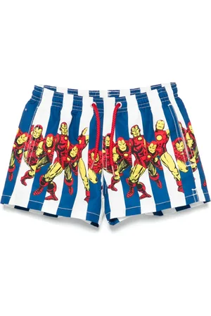 MC2 SAINT BARTH X Marvel Haiti Badeshorts