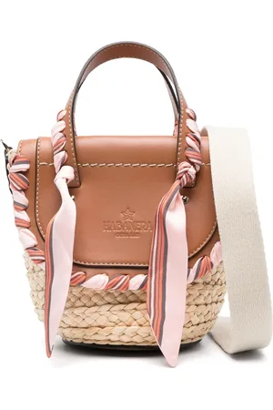 Cuba Habanera Tote Bag aus Seide