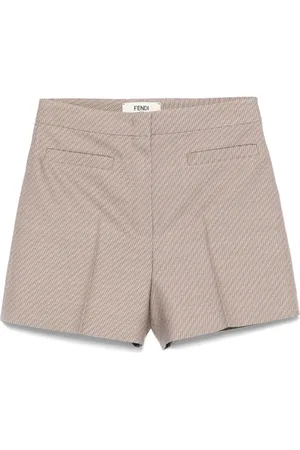 Fendi Shorts mit FF-Muster
