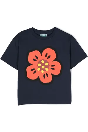 Kenzo T-Shirt mit Boke Flower