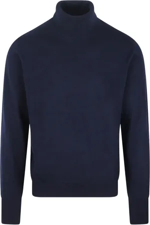 DRUMOHR Klassischer Kaschmirpullover