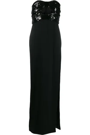 Saint Laurent Abendkleid mit Pailletten