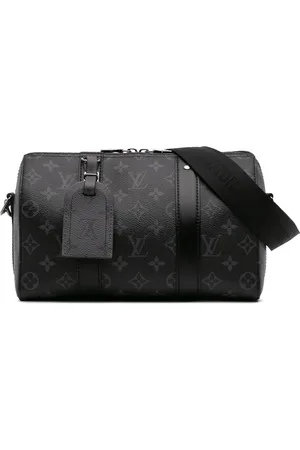 LOUIS VUITTON 2021-2025 Monogram Eclipse City Keepall Umhängetasche