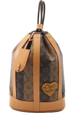 LOUIS VUITTON X NIGO 2021 Randonnée Beuteltasche