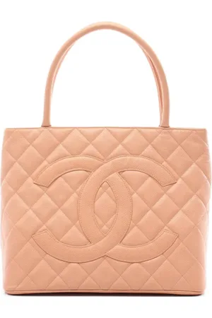 CHANEL 2003-2004 Handtasche mit Medaillon