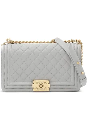 CHANEL 2018 Boy Schultertasche mit Kettenriemen