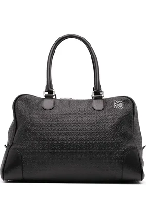 Loewe 2020-2025 XL Amazona Reisetasche mit Anagram-Prägung 75cm