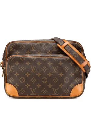 LOUIS VUITTON 2001 Monogram Nile Umhängetasche