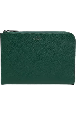 SMYTHSON Schmale Clutch