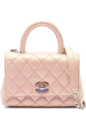 CHANEL 2021 Coco Handle Handtasche