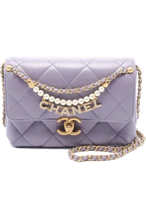 CHANEL 2021 Matelasse Flap Schultertasche