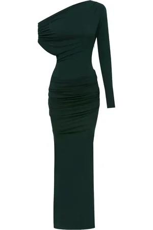 ALEX PERRY Asymmetrisches Maxikleid mit Drapierung
