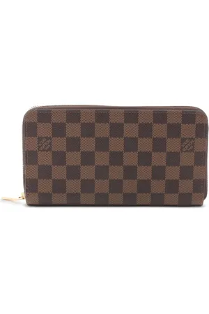 LOUIS VUITTON 2005 Damier Ebène Portemonnaie