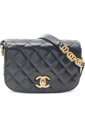 CHANEL 2021 Schultertasche mit Rautensteppung