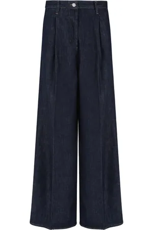 ..,MERCI Jeans mit weitem Bein