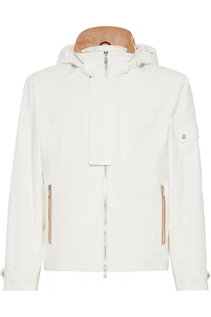 Brunello Cucinelli Jacke aus Gabardine