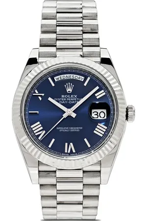Rolex 2018 pre-owned Day-Date 40mm