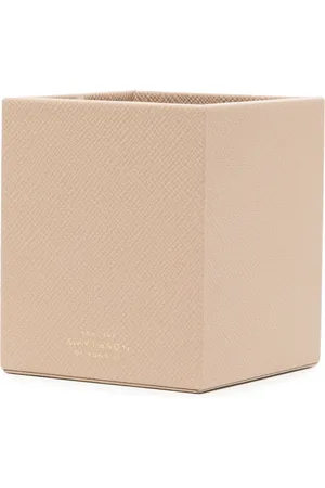 SMYTHSON Kartenetui mit Logo-Print