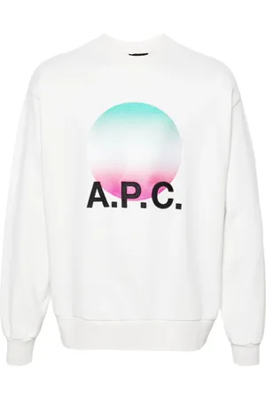 A.P.C. Sweatshirt mit Stickerei