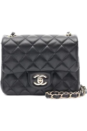 CHANEL 2020-2021 Mini Classic Flap Schultertasche