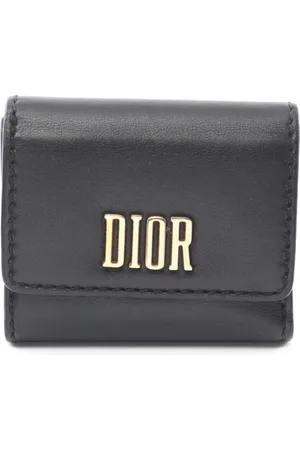 Dior 2010s Portemonnaie mit Logo