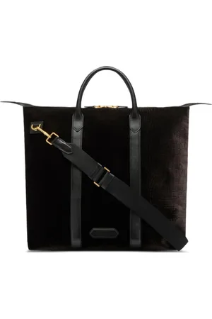 Tom Ford Reisetasche mit Logo-Applikation