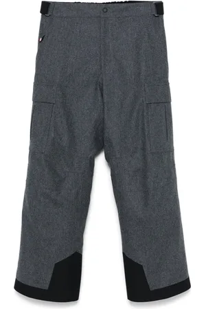 Moncler Wattierte Skihose aus Wolle