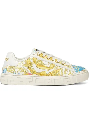 VERSACE Underwater Barocco Greca Sneakers