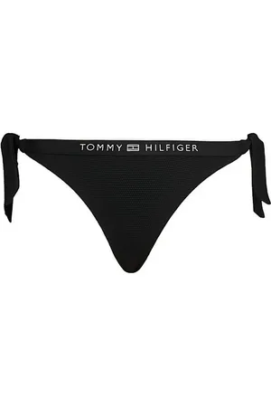 Tommy Hilfiger Bikinihöschen mit Logo-Bund