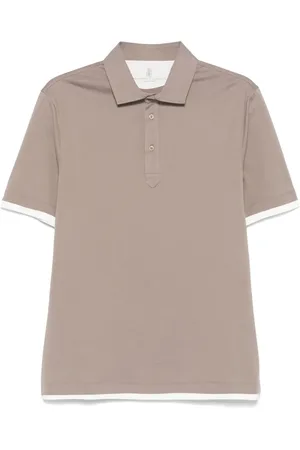 Brunello Cucinelli Klassisches Poloshirt