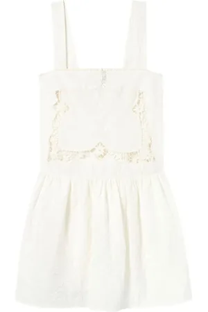 Claudie Pierlot Minikleid mit Stickerei