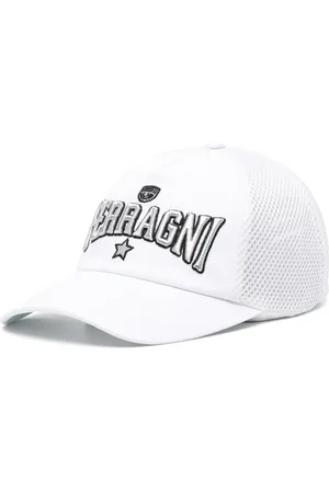 Chiara Ferragni Hut mit Logo-Patch