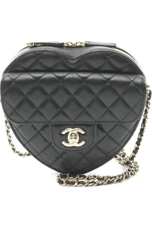 CHANEL 2021 Umhängetasche aus Matelassé-Leder