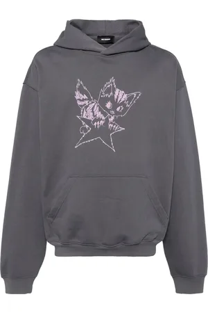 We11 Done Hoodie mit Monster-Print