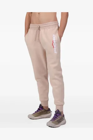 Podhio Jogginghose mit Logo-Print