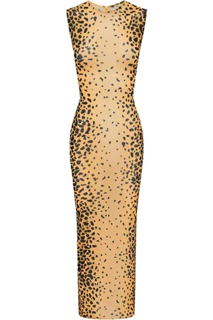 ALEX PERRY Ärmelloses Midikleid
