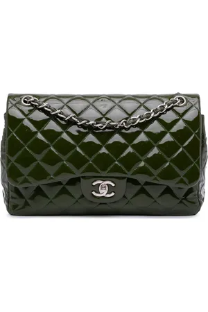 CHANEL 2011 jumbo Classic Double Flap Schultertasche