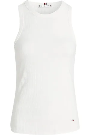 Tommy Hilfiger Top mit Logo-Stickerei