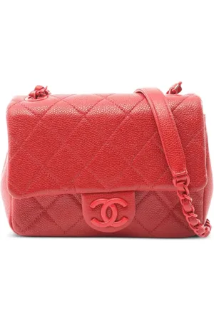 CHANEL 2019 Matelasse Schultertasche mit Kettenriemen