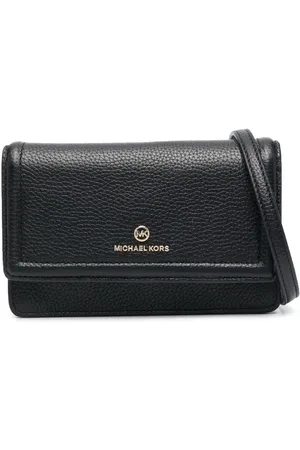 Michael Kors Umhängetasche mit Logo-Schild