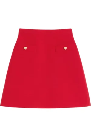 VALENTINO GARAVANI Crepe Couture Minirock