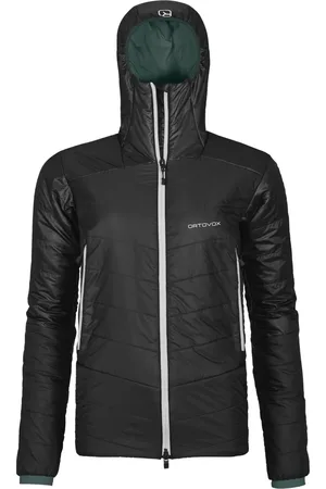 ORTOVOX Skijacke mit Logo-Print