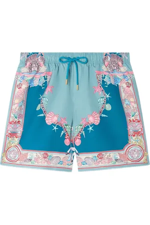 VERSACE Coral Theater Badeshorts