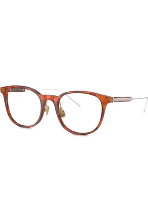 Brunello Cucinelli Brille mit rundem Gestell