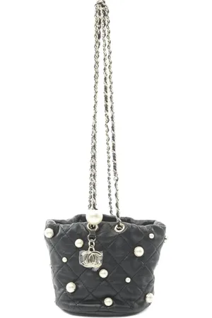 CHANEL 2021-2022 Coco Mark Handtasche