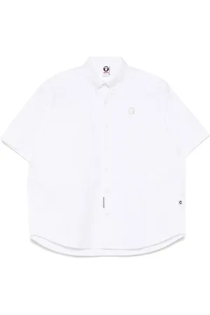 A Bathing Ape APENOW Hemd mit Moonface-Logo